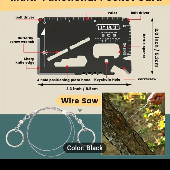 New Emergency Survival Kit - Picture 7 of 7